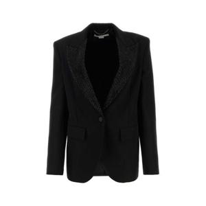 스텔라 맥카트니 수트 자켓 6500823DU700 1000 Black