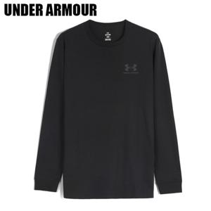 [언더아머] 남성 스포츠스타일 레프트 긴팔티 1329585-002