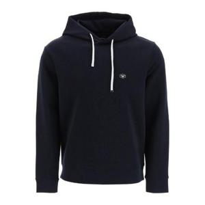 엠포리오 아르마니 로고 패치 드로스트링 후드티 8N1MD01JHSZ 0920 TP935055701