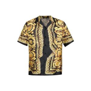 베르사체 와일드 바로코 반팔 셔츠 10039261A11896 5N440 TP944273131