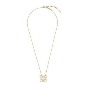 페라가모 크리스탈 장식 포 가니치 펜던트 목걸이 760867 07851