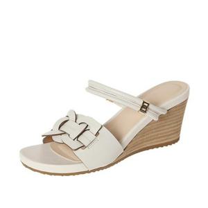 (DAKS) 여성 샌들 (굽 7CM) DLD309LS30 화이트