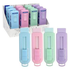 (스테들러) 슬라이딩 지우개 525 PS1P-2 12개입X1갑 부품 소모품 자재 파츠