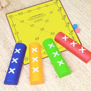 어린이 민속놀이 중형 윷놀이 세트