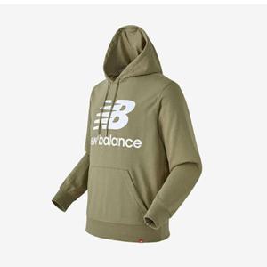 뉴발란스후드티 XQS NBN0C46011-49 AMT03558 NB Essentials Stacked Logo 후드티