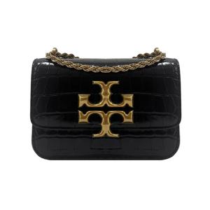 [토리버치] 엘리노어 엠보스 스몰 컨버터블 숄더백/블랙/77044 890