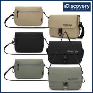 디스커버리 25년 신상 남성/여성/공용 리프트 플랩 크로스백/나일론/캐주얼/스포츠가방/아웃도어/커플 DXMIA DXCR5075N