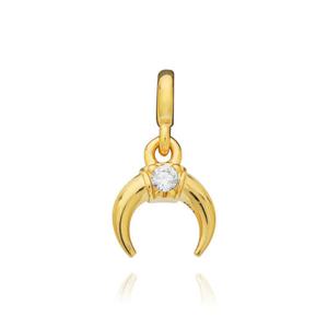 판도라 762692C01 미 크레센트 문 미니 댕글 참