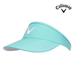 캘러웨이 우먼스 쉐브론 바이저 여성용 골프모자 민트