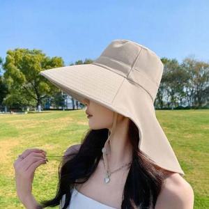 다각도 햇빛 자외선차단 와이드 플랩캡 모자 버킷햇 선캡 썬캡모자 자외선차단 러닝썬캡 테니스썬캡 돌돌이썬캡 햇빛차단모자 돌돌이모자 창넓은썬캡