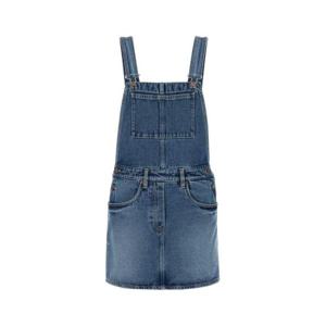 프라다 미디 원피스 GFA132S23116PK F0V3N BLUE