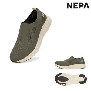[네파] 7L17663 남성 캠핑 여행 신발 니트 슬립온 컴포 데일리 스니커즈 슈즈 7L17663