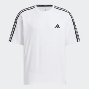 [아디다스]에센셜+ 루즈 핏 3S 반팔 티 JW6947