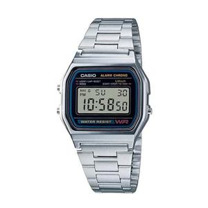 카시오 A158WA-1 정품 공용 사각 빈티지 메탈 시계