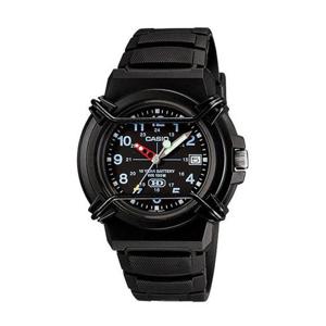 카시오 HDA-600B-1B 남성 스포츠 손목 시계