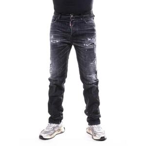 Dsquared2 디스트레스드 슬림핏 진 S74LB1637S30357 900 TP945133152