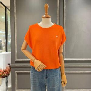 [아니베에프]A56KPO500_드롭소매 루즈핏 니트