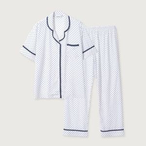 [바풀 주니어]바풀 LL5039-32 여성잠옷 레이온 여름 파자마 투피스 잠옷 상하