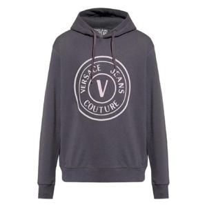 26 SS 베르사체진스꾸뛰르 로고 장식 후드티 79GAIE06CF02E TP440034019