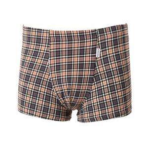 비너스 부드러운 피팅감 스판 체크 나염 남성 남성 드로즈 팬티 VMPQ718T