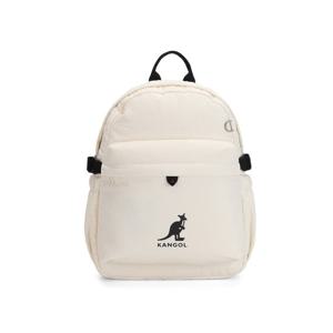 캉골키즈 라이트 패디드 백팩 RF 0102 아이보리