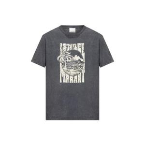 Isabel Marant Honore 크루넥 티셔츠 TS0052HBC3N09H 02FK TP945664345