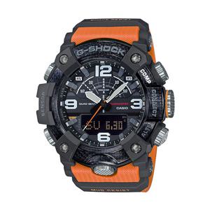 지샥 GG-B100-1A9 머드마스터 카본 블루투스 쿼드센서 남성 아날