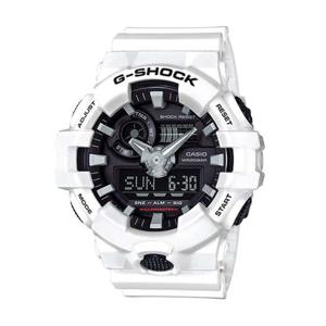 지샥 GA-700-7A 빅페이스 아나디지 콤비 남성 우레탄 손목 시계