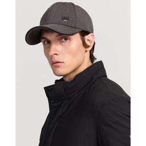 닥스 골프 25FW ONLINE EXCLUSIVE 그레이 로고 전사 6각캡 DGHE5F901G2