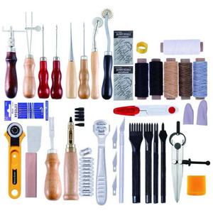 가죽공예키트 공예도구 가죽바느질 펀치조각 가죽작업 가죽 공예키트 공예도구 가죽바느질 펀치조각 가죽작업