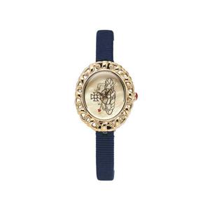 비비안웨스트우드 VV005CMBL 로코코 여성 가죽 손목 시계