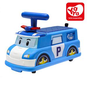 폴리 3D 롤링카 어린이 캐릭터 승용완구