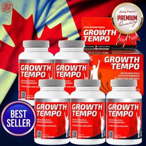 (5병)PNC Nutrition 그로스템포 키즈 청소년 성장 키성장 캐나다 멀티비타민 120정 5개월분