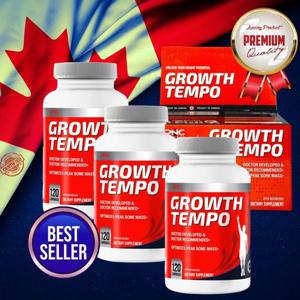 (3병)PNC Nutrition 그로스템포 키즈 청소년 성장 키성장 캐나다 멀티비타민 120정 3개월분