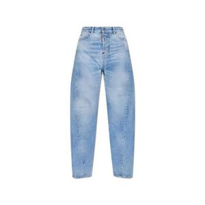 디스퀘어드2 라이트 다이아고날 워시 D2 트위스티드 디스트레스드 진 S75LB1084S30839 470 TP946193095