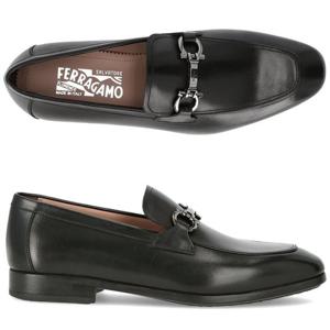 [페라가모] 리 간치니 REE NERO 735236 남성 로퍼