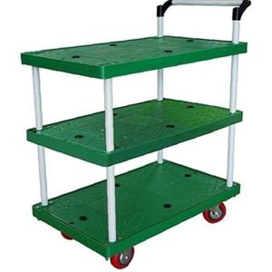 천지 카트 3단 핸드카트 운반 구르마 녹색 수레 대