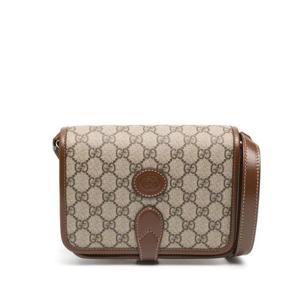 구찌 GG 슈프림 인터로킹 G 미니 숄더백 671620 92TCG8563 GG