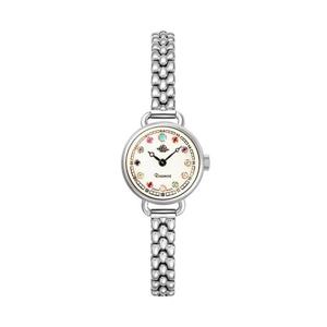 로즈몽 RS45-03MT 하이브리드 티 로즈 라운드 여성 메탈 손목 시계