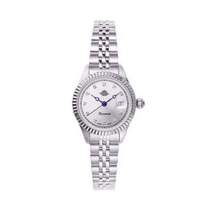 로즈몽 RS76-03MT 앤틱 터치 로즈 라운드 여성 메탈 손목 시계