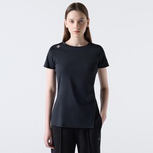 [데상트공식] 우먼스 힙커버 반팔 티셔츠 SQ322PTS73