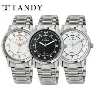 [TANDY] 탠디 시그니쳐 남성용 럭셔리 메탈 (오스트리아 스톤 식입) T-3914 3종 중 택1