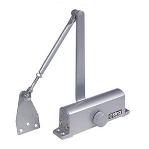 삼화 킹-1630 도어체크 (ㅡ자) 1O2-01416 문안전고리 ㄱ자도어체크 현관문고정 현관문클로져 안전도어클로