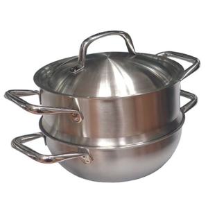 이엘오 찜솥 2단 20CM 찜기 찜통 찜냄비 찜판