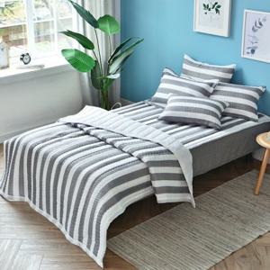 [르헤브] 쿨라인 시어서커 누빔이불 패드세트 (SS/싱글)