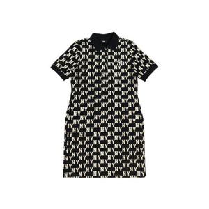 MLB 여성 클래식 모노그램 카라 원피스 3FOPM0233-50BKS