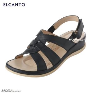 [엘칸토]경량 쿠션UP 컴포트 웨지 여성 샌들 1XWW53XE_GN