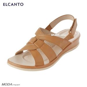 [엘칸토]경량 쿠션UP 컴포트 웨지 여성 샌들 1XWW53XO_GN