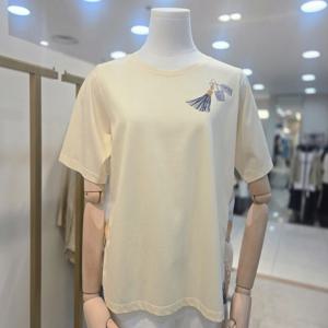 [앤클라인]배색티셔츠AX6H2TS8090-32