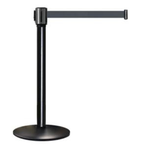 삼화 일반형 흑색 벨트차단봉TB-153BK 3M 5cm 벨트 바리게이트 안전용 일반형차단봉 대기줄 벨트형바리게이트